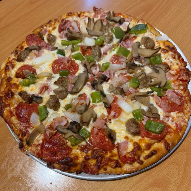 Supreme Pizza.